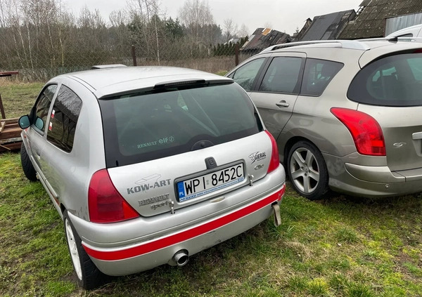 Renault Clio cena 17000 przebieg: 246551, rok produkcji 2000 z Białobrzegi małe 79